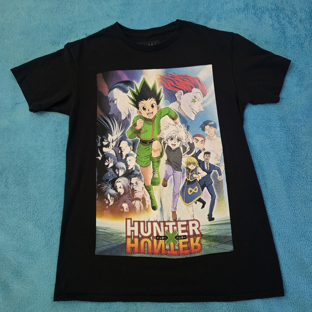 Hunter X Hunter Black Graphic T-shirt